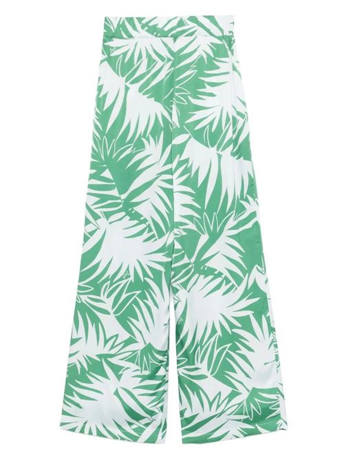 Pantaloni con stampa all over Liu Jo | CA5396TS074.M9258